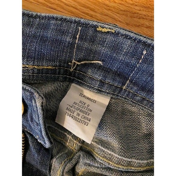 Z. Cavaricci Women Jeans Size 0 - Picture 2 of 6